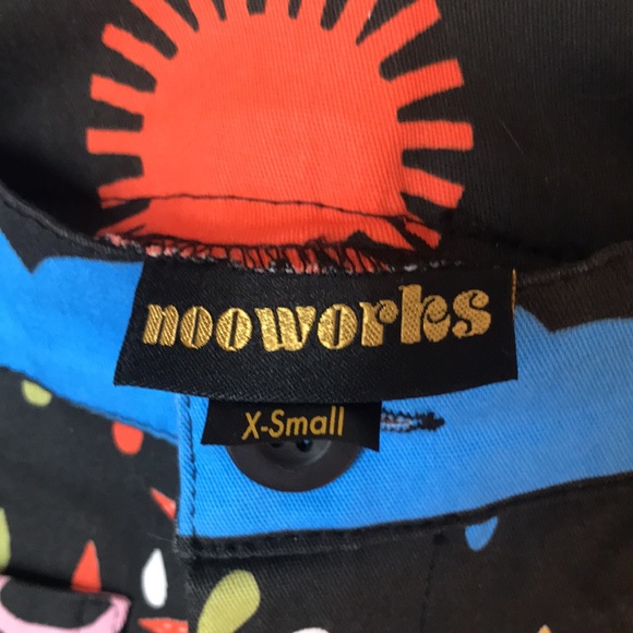 SOLD- Nooworks Casual Bell Magic Pattern XS - Picture 5 of 6